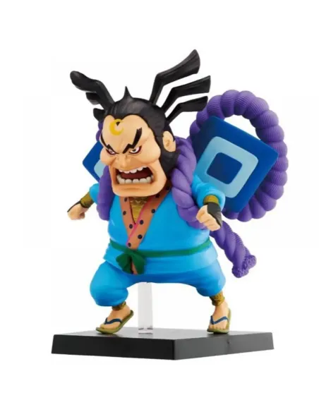 Figura ichibansho one piece the nine red scabbards is here raizo