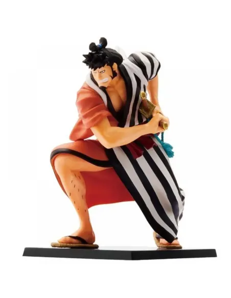 Figura ichibansho one piece the nine red scabbards is here kin emon