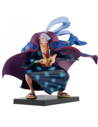 Figura ichibansho one piece the nine red scabbards is here denjiro