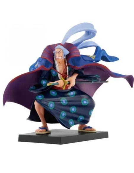 Figura ichibansho one piece the nine red scabbards is here denjiro