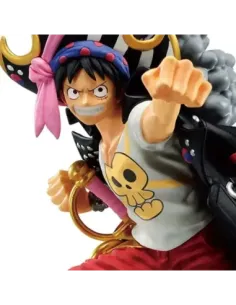 Figura ichibansho one piece film red monkey d luffy 13 cm