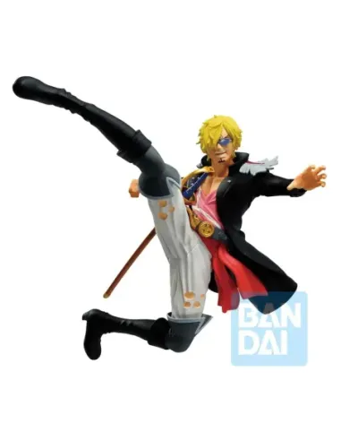 Figura ichibansho one piece film red sanji 11 cm