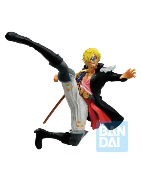 Figura ichibansho one piece film red sanji 11 cm