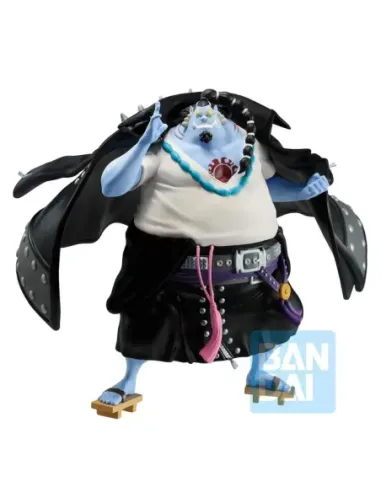 Figura ichibansho one piece film red jinbe 17 cm