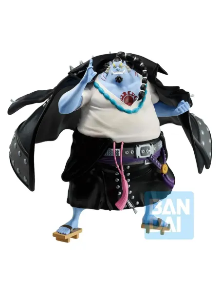 Figura ichibansho one piece film red jinbe 17 cm