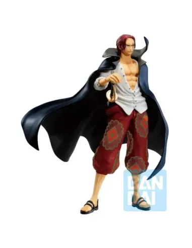 Figura ichibansho one piece film red shanks 16 cm