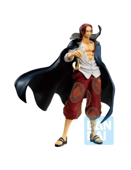 Figura ichibansho one piece film red shanks 16 cm
