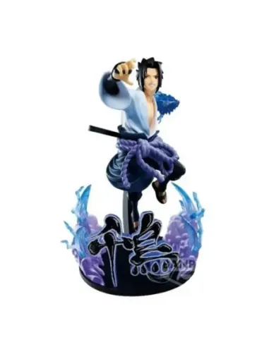 Figura banpresto naruto shippuden vibration stars sasuke uchiha special version 20cm