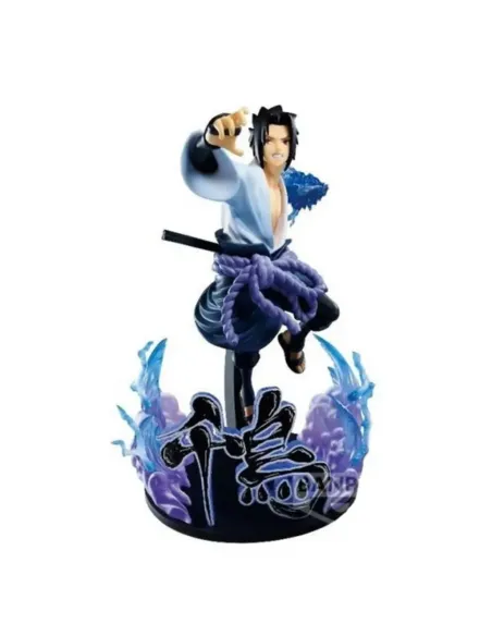 Figura banpresto naruto shippuden vibration stars sasuke uchiha special version 20cm