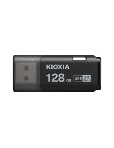 Memoria usb 3.2 kioxia u301 hayabusa 128gb negro