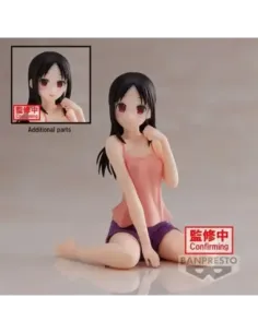Figura banpresto kaguya - sama love is war ultra romantic relax time kaguya shinomiya 10cm