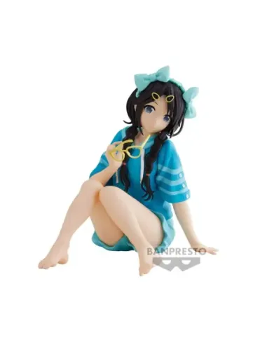 Figura banpresto the idolmaster shiny colors relax time yuika mitsumine 10cm