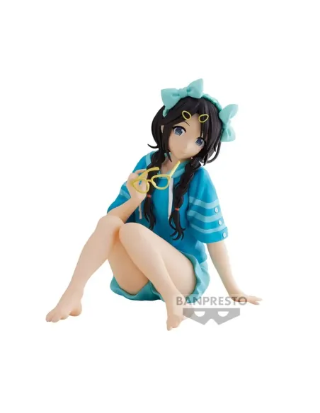 Figura banpresto the idolmaster shiny colors relax time yuika mitsumine 10cm