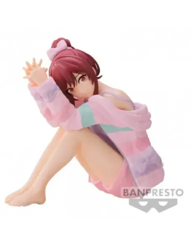 Figura banpresto the idolmaster shiny colors relax time amana osaki 10cm