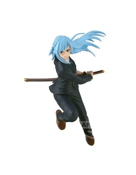 Figura banpresto jujutsu kaisen jufutsunowaza kasumi miwa 13cm