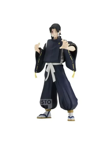 Figura banpresto jujutsu kaisen jukon no kata noritoshi kamo 16cm