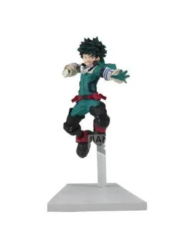 Figura banpresto my hero academia bravegraph 2 izuku midoriya vol.2 11cm