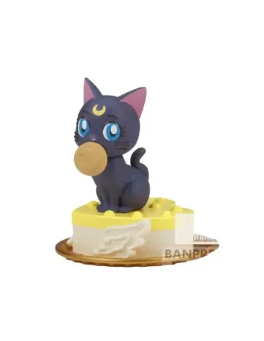 Figura banpresto pretty guardian sailor moon cosmos paldolce collection luna 6cm
