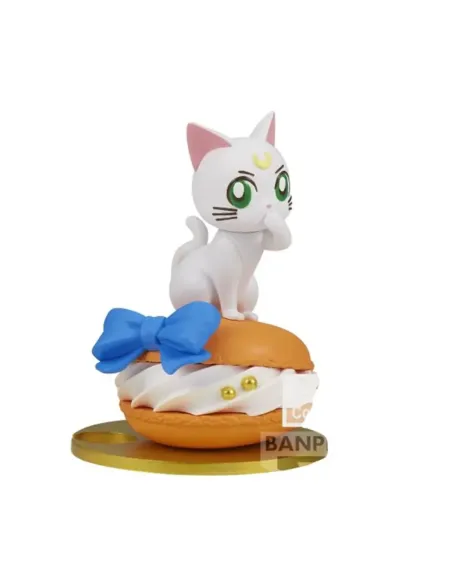 Figura banpresto pretty guardian sailor moon cosmos paldolce collection artemis 7cm