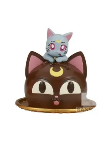 Figura banpresto pretty guardian sailor moon cosmos paldolce collection diana 5cm