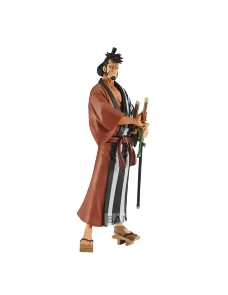 Figura banpresto one piece dxf the grandline men wanokuni kin'emon vol.27 17cm