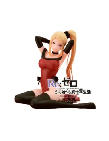 Figura banpresto re zero starting life in another world relax time priscilla barielle