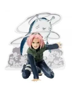 Figura banpresto naruto shippuden panel spectacle haruno sakura 9cm