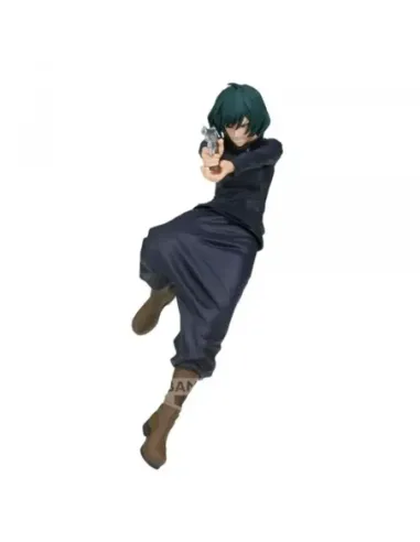 Figura banpresto jujutsu kaisen jufutsunowaza mai zenin 15cm
