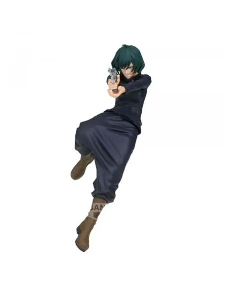 Figura banpresto jujutsu kaisen jufutsunowaza mai zenin 15cm