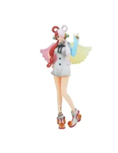 Figura banpresto one piece film red dxf the grandline series uta 16cm