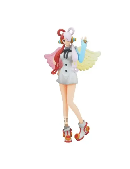 Figura banpresto one piece film red dxf the grandline series uta 16cm