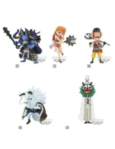 Figura banpresto one piece world collectable figure wanokuni onigashima 8