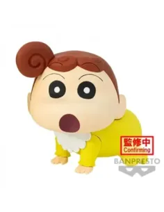 Figura banpresto crayon shinchan kasukabe boueitati himawari nohara vol.1 7cm