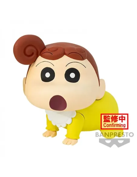 Figura banpresto crayon shinchan kasukabe boueitati himawari nohara vol.1 7cm