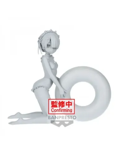 Figura banpresto re zero starting life in another world celestial vivi ram maid style ver.13cm