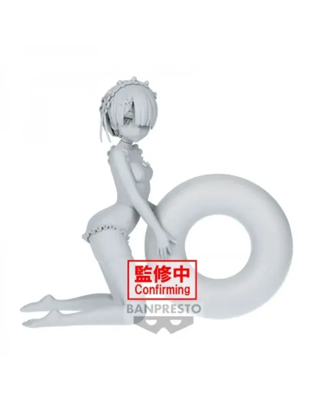 Figura banpresto re zero starting life in another world celestial vivi ram maid style ver.13cm