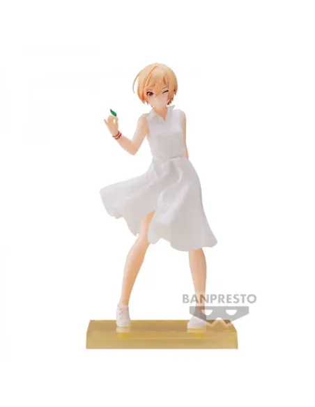 Figura banpresto idolmaster shiny colors emotional lens juri saijo 15cm