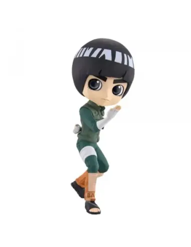 Figura banpresto q posket naruto shippuden rock lee 14cm