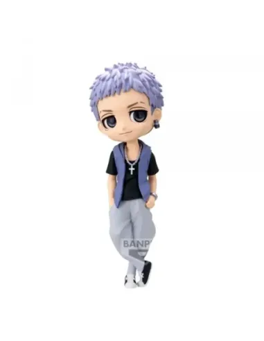 Figura banpresto q posket tokyo revengers takashi mitsuya plain clothes ver.a 14cm
