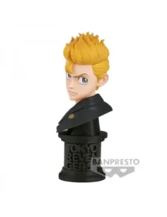 Figura banpresto tokyo revengers face culptures takemichi hanagaki ver.a 11cm