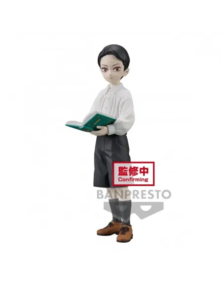 Figura banpresto demon slayer kimetsu no yaiba demon series muzan kibutsuji vol.11 14cm