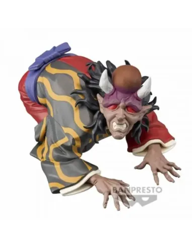 Figura banpresto demon slayer kimetsu no yaiba demon series hantengu vol.11 5cm