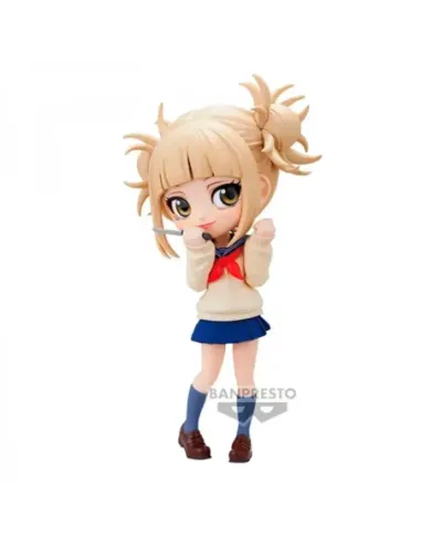 Figura banpresto q posket my hero academia himiko toga ii ver.b 14cm