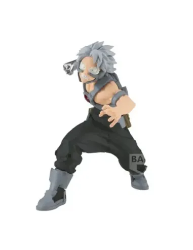 Figura banpresto my hero academia the amazing heroes tetsutetsu tetsutetsu real steel vol.34 13cm
