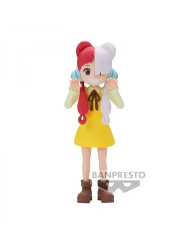 Figura banpresto one piece film red dxf the grandline series uta children 12cm
