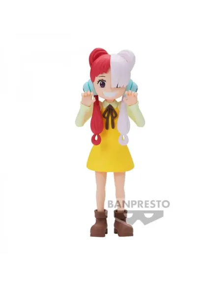 Figura banpresto one piece film red dxf the grandline series uta children 12cm