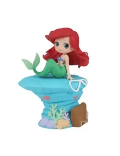 Figura banpresto q posket disney stories la sirenita ariel mermaid style ver.a 9cm
