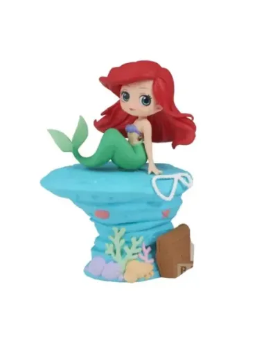 Figura banpresto q posket disney stories la sirenita ariel mermaid style ver.a 9cm