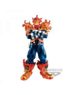 Figura banpresto my hero academia age of heroes endeavor special 19cm