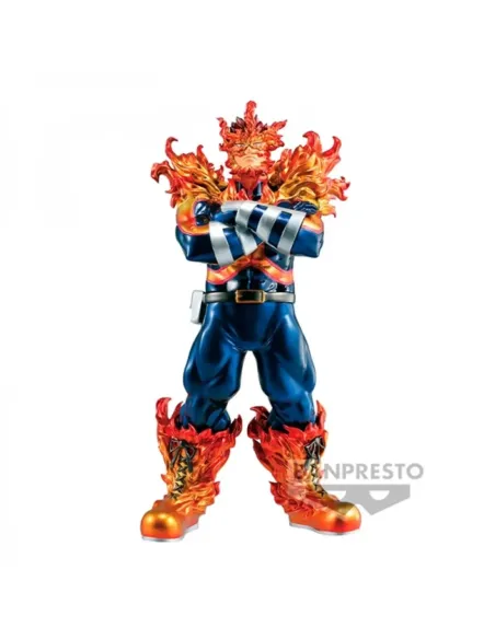 Figura banpresto my hero academia age of heroes endeavor special 19cm